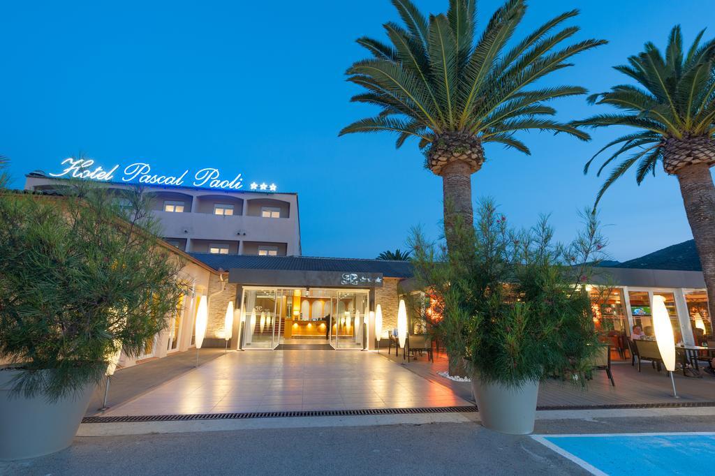 Hotel Pascal Paoli Algajola  Ngoại thất bức ảnh