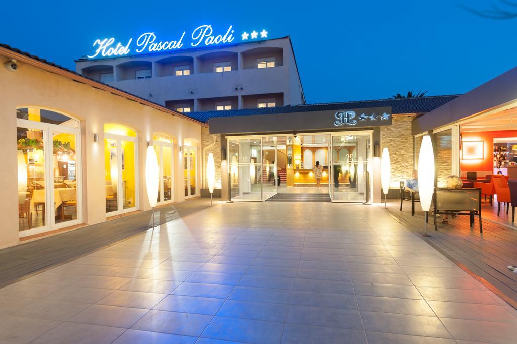 Hotel Pascal Paoli Algajola  Ngoại thất bức ảnh