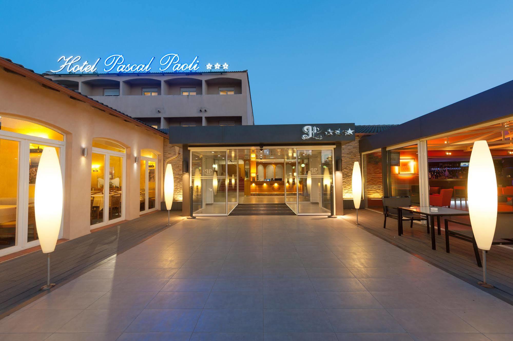 Hotel Pascal Paoli Algajola  Ngoại thất bức ảnh